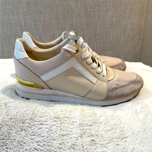 Michael Michael Kors Billie Trainer Sneakers Size 10 - Picture 2 of 7